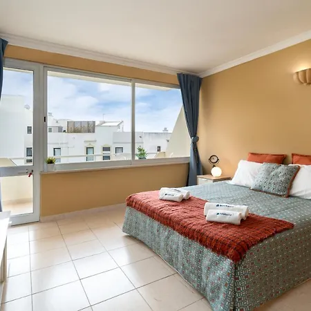 Apartamento Lofty Restful Flat W/ Balcony - Vilamoura Quarteira